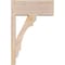 Ekena Millwork Olympic Block Smooth Outlooker, Douglas Fir, 7 1/2"W x 16"D x 24"H OUT08X16X24OLY05SDF - alternate 4